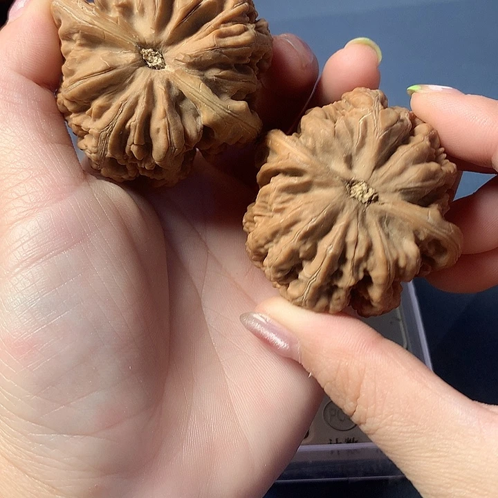 果***三吊坠文玩核桃粗筋