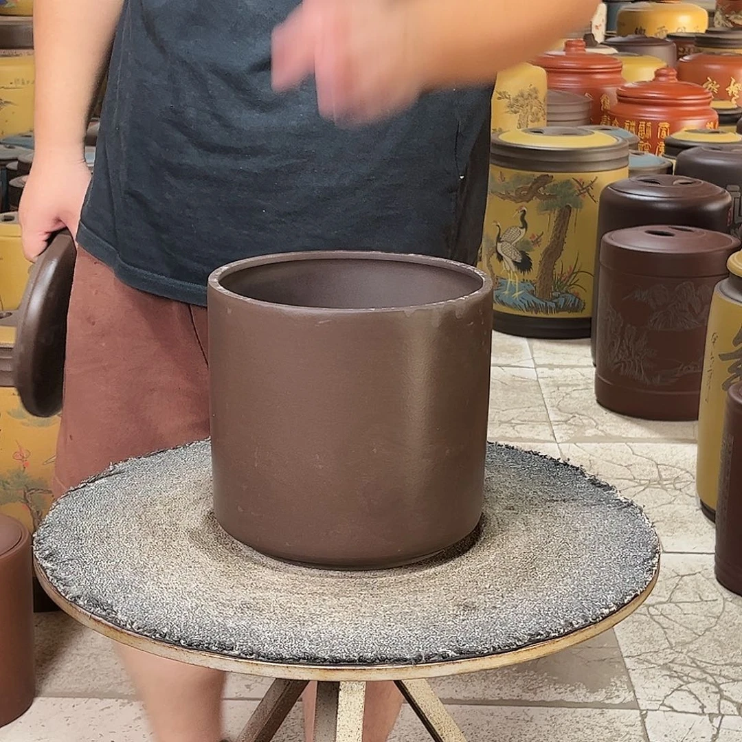 紫砂茶叶罐茶叶罐