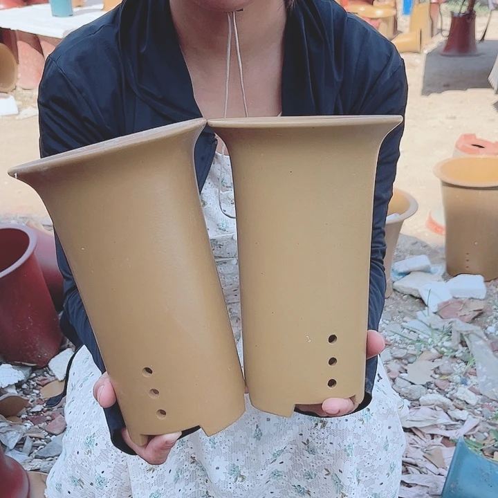 紫砂花盆宜兴紫砂精品花盆