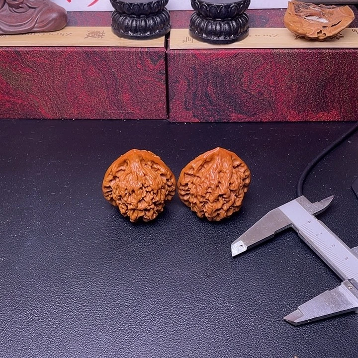 吊坠桃核官帽福利