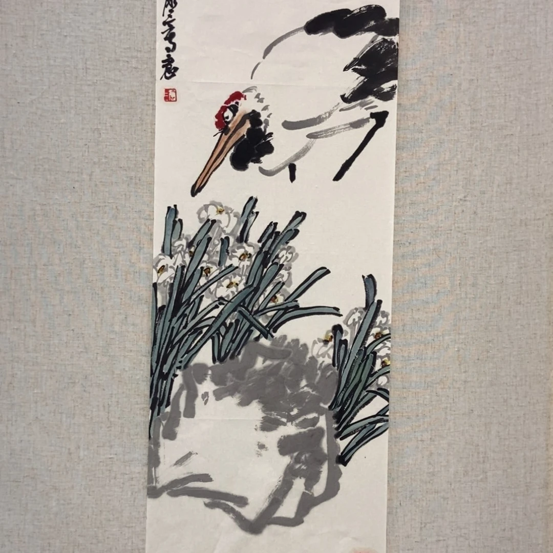 .***：国画墨鱼精品墨鱼精品