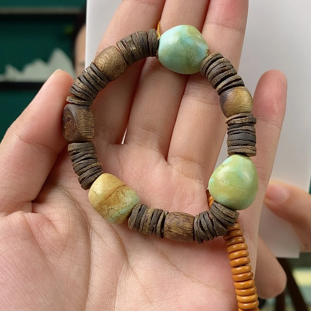 手串橄榄核原创设计