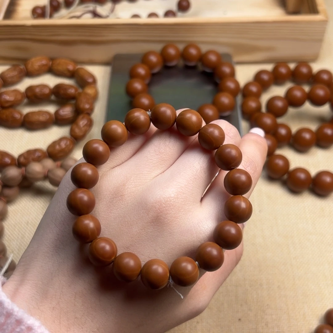 手串/手链橄榄核橄榄核1.15精品超小孔