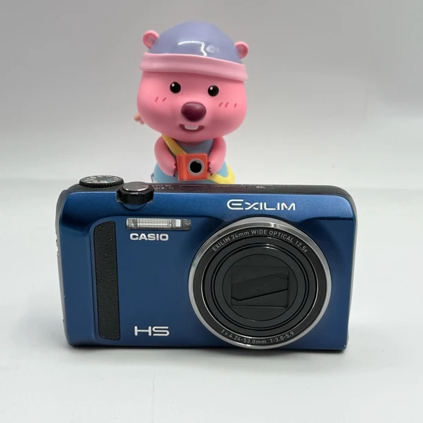 9新 Casio/卡西欧 十二数码 卡西欧ZR410复古CCD包配件