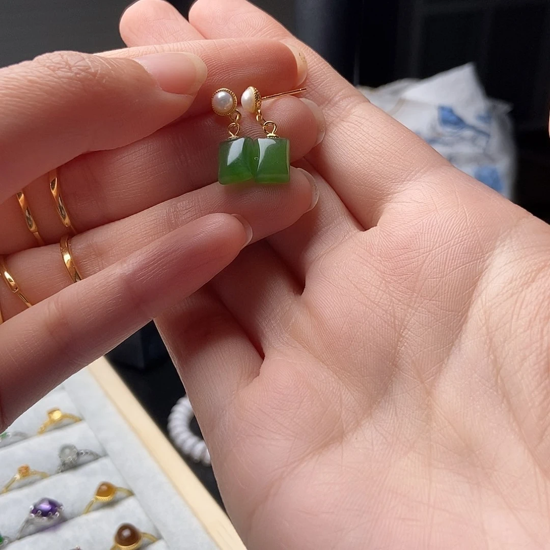 和田玉（糖玉）戒指未镶嵌