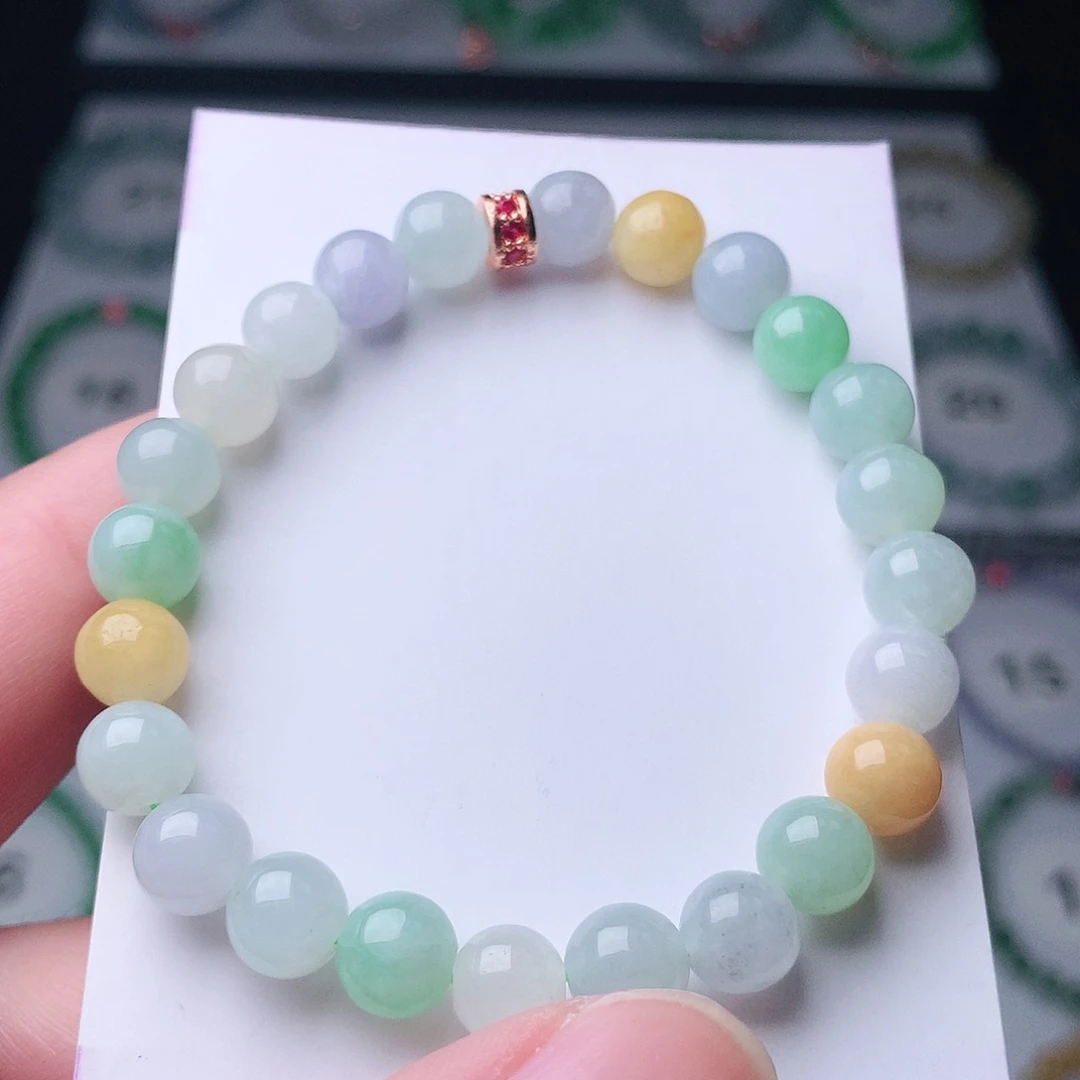 翡翠未镶嵌手链翡翠