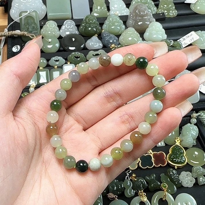 手串未镶嵌和田玉