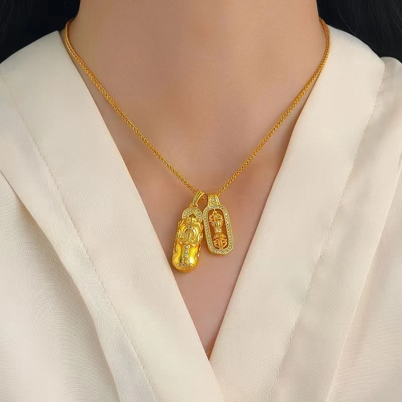 铜合金项链 D303气质轻奢时尚百搭精致简约优雅精致项链