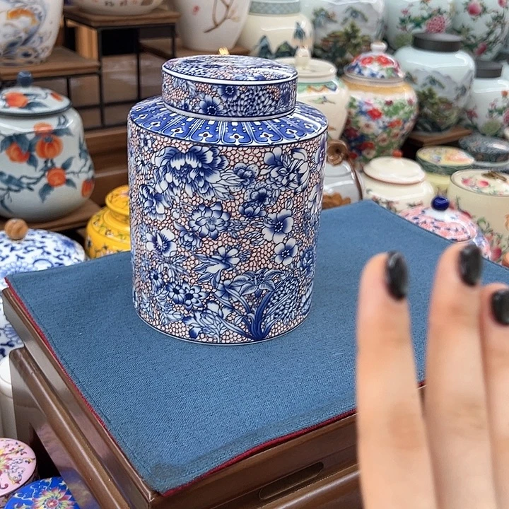 瓷片茶叶罐罐罐罐罐罐