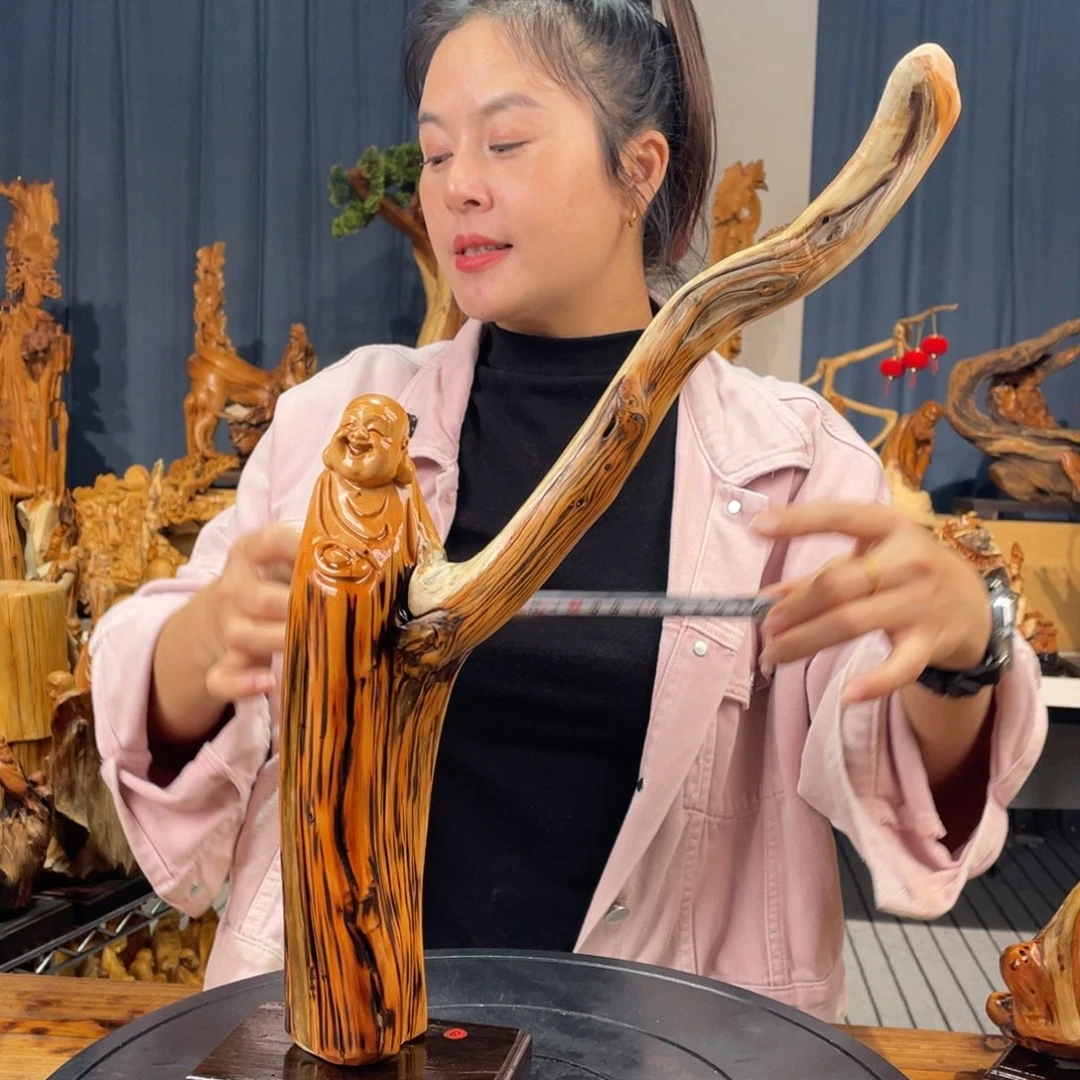 柏木（崖柏）随型摆件