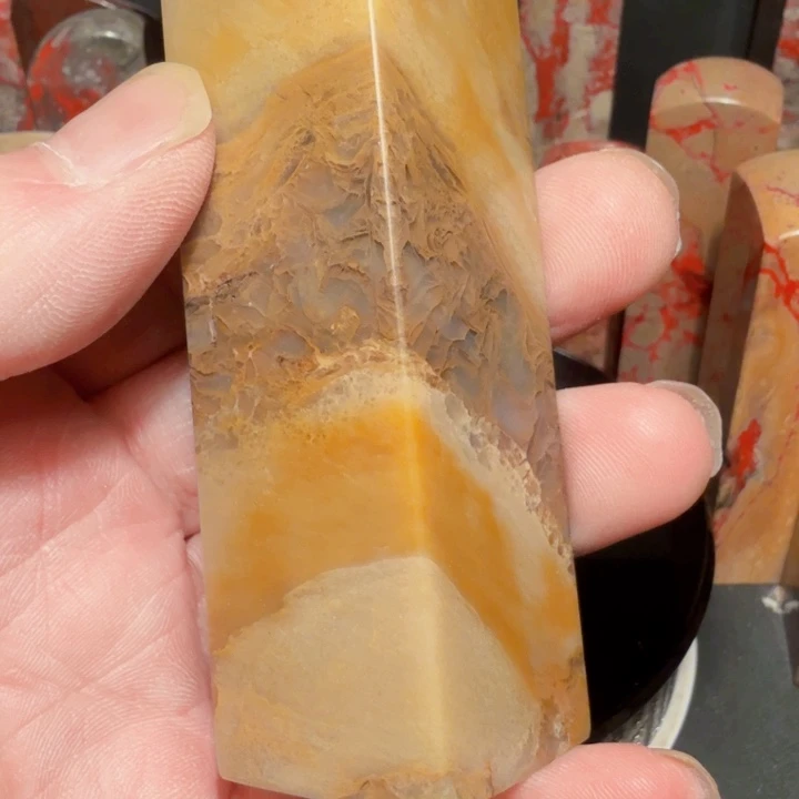 昌化石淮**边昌化石印石