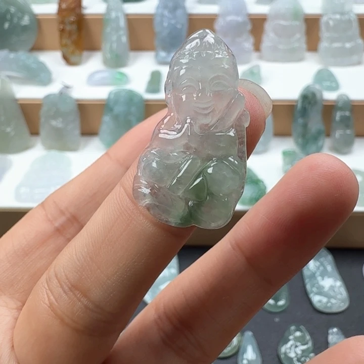 项链未镶嵌翡翠翡翠