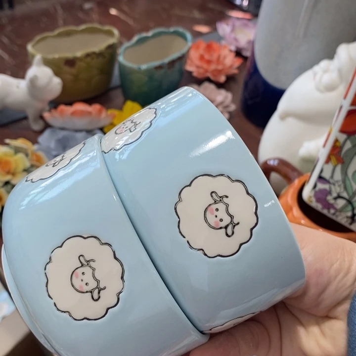 陶瓷树脂工艺摆件