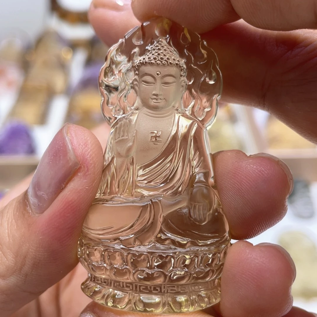 颈饰未镶嵌水晶定制