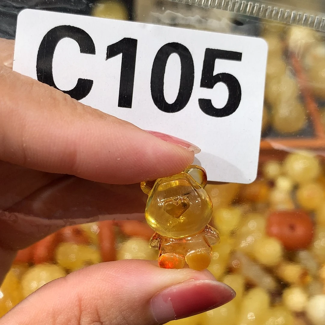 未镶嵌琥珀珠宝奇石