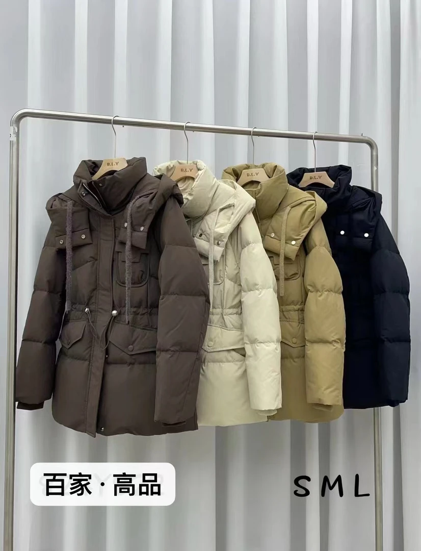 百家·高品～羽绒服 -小号衣长约71左右
