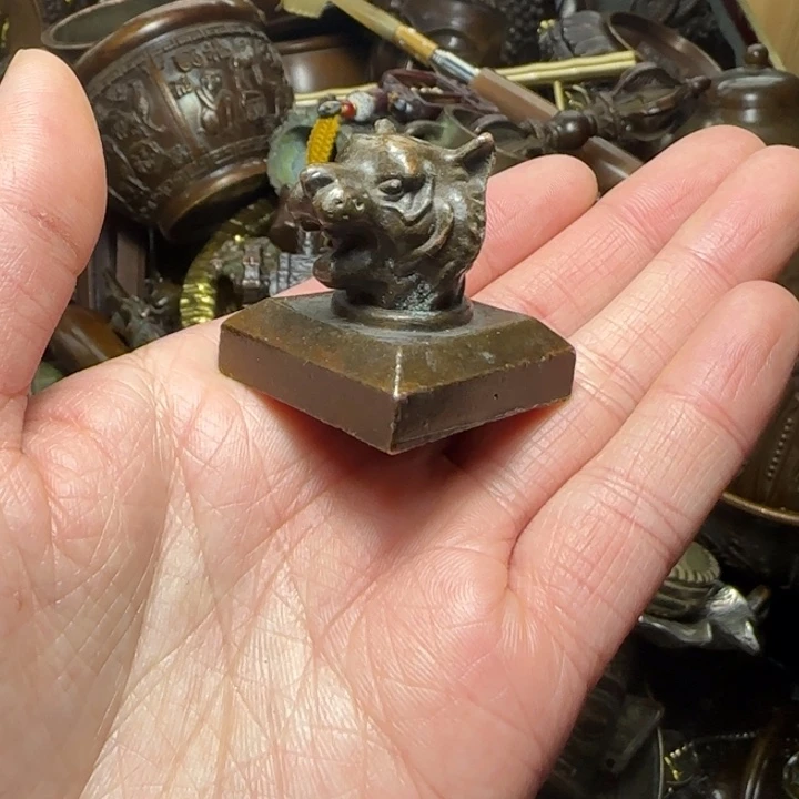 铜器把玩摆件链接