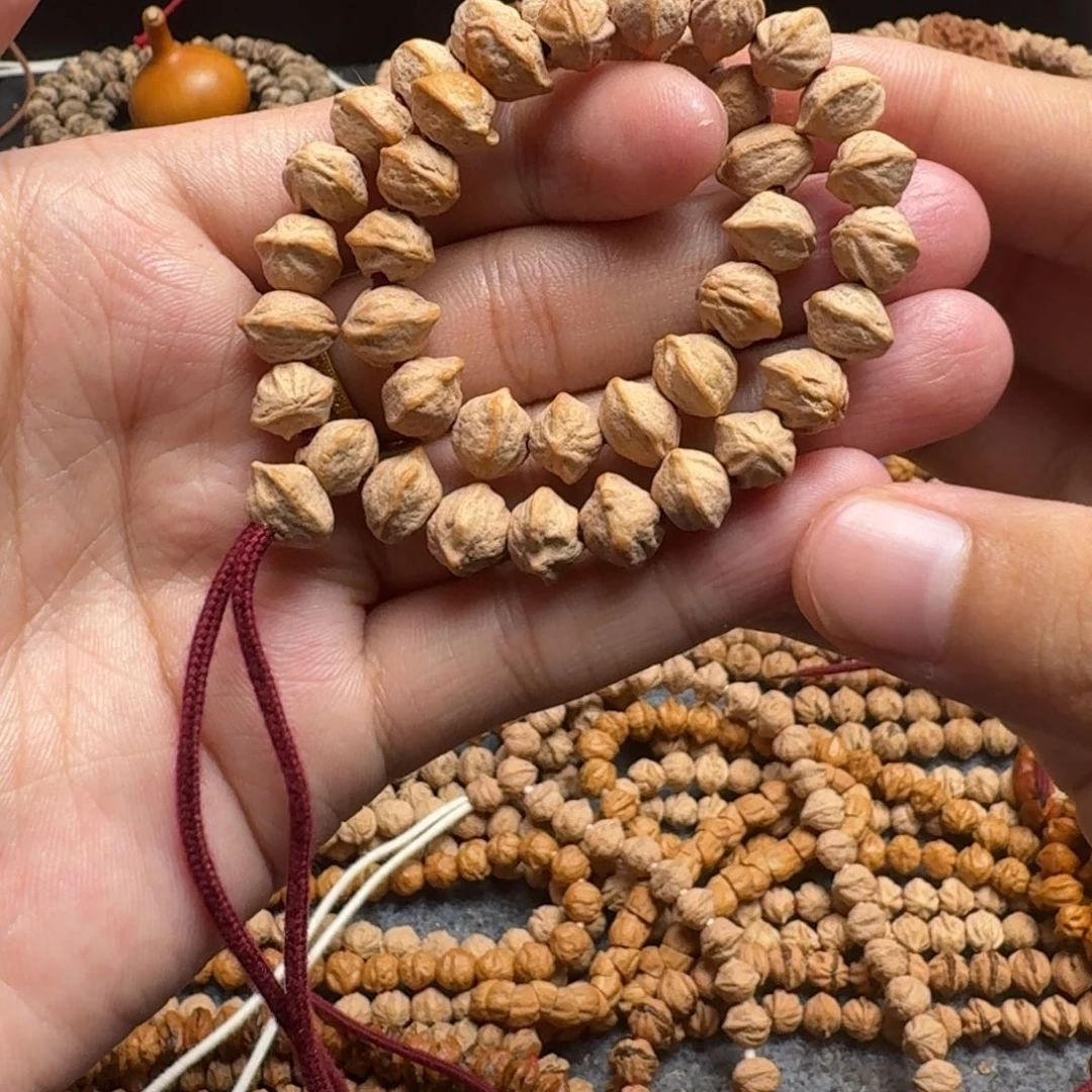 柏香籽/百香籽手串19