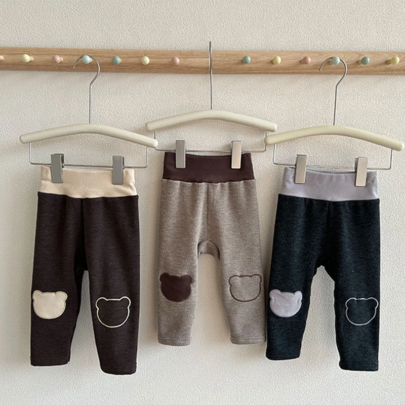 婴幼儿小熊贴布打底裤WZ85039