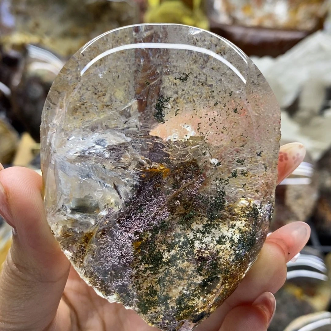 未镶嵌珠宝半成品水晶