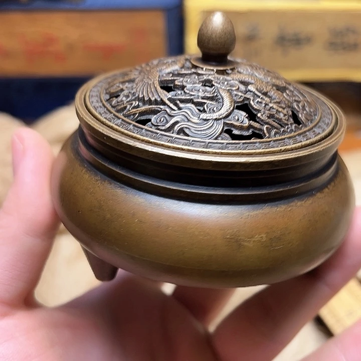 文玩铜器点击下单