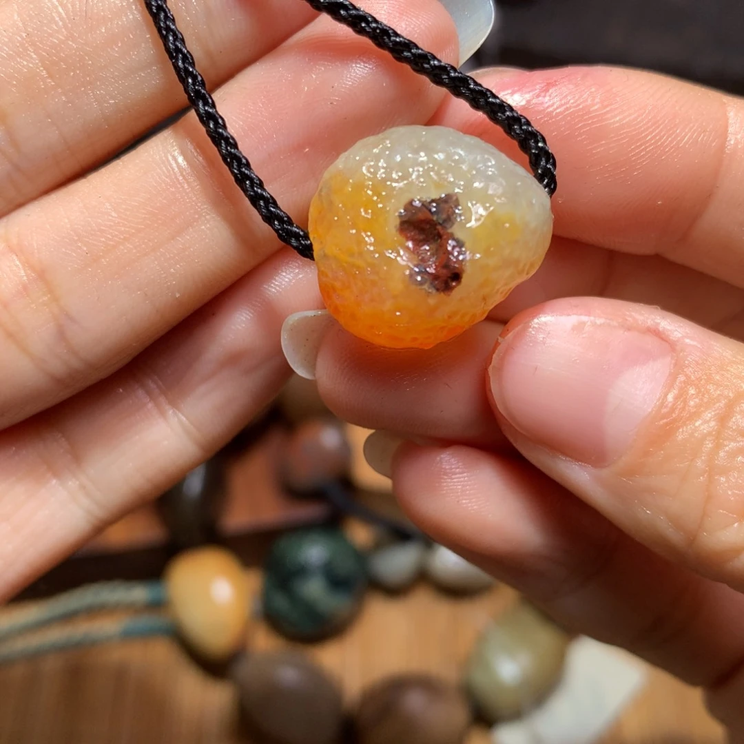 未镶嵌玛瑙/玉髓珠宝半成品