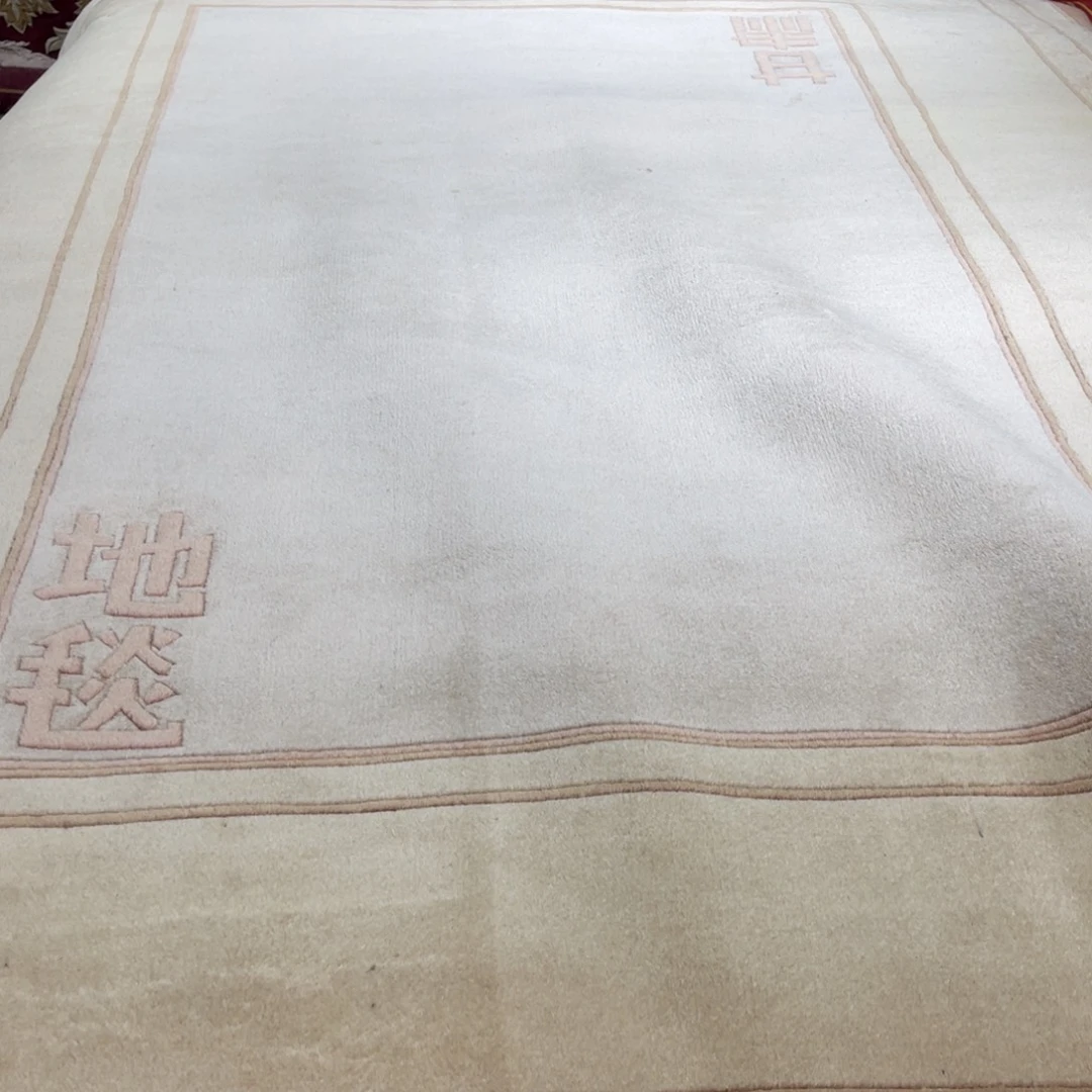 羊毛手工166×225地毯