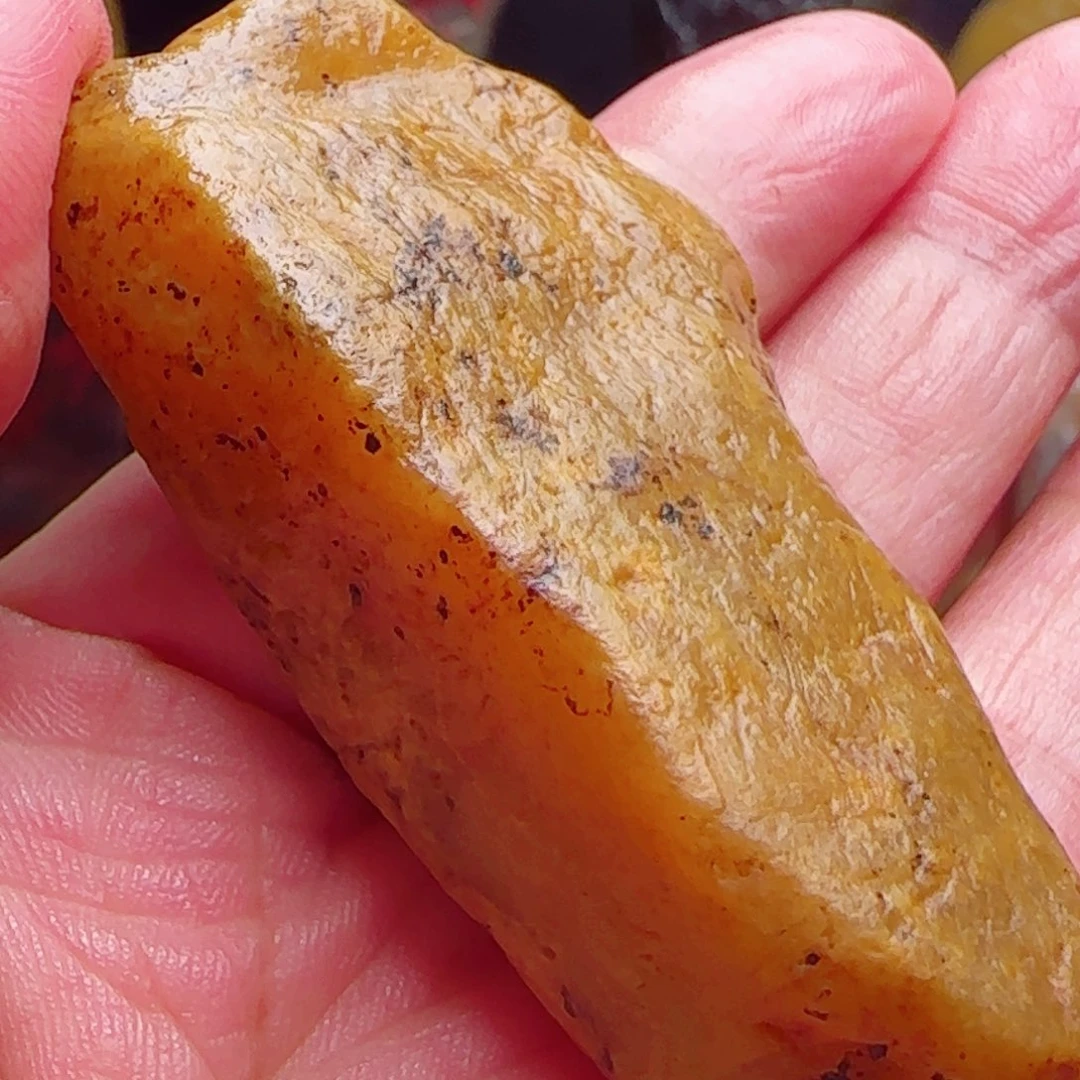 昌化石田黄石手玩