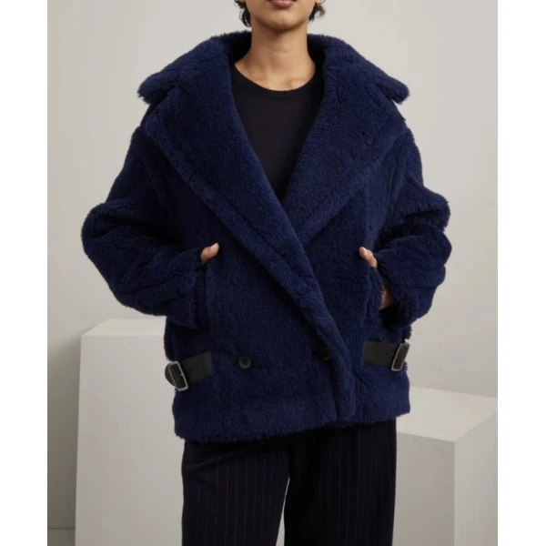 妃鱼/麦丝玛拉/粘胶纤维/大衣/95新/凡2/12