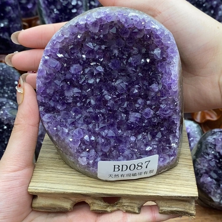 未镶嵌紫晶大型摆件（非配饰）