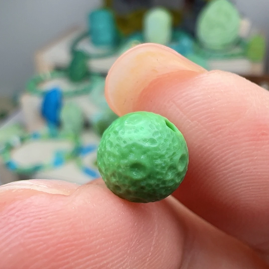 绿松石未镶嵌主播万珍