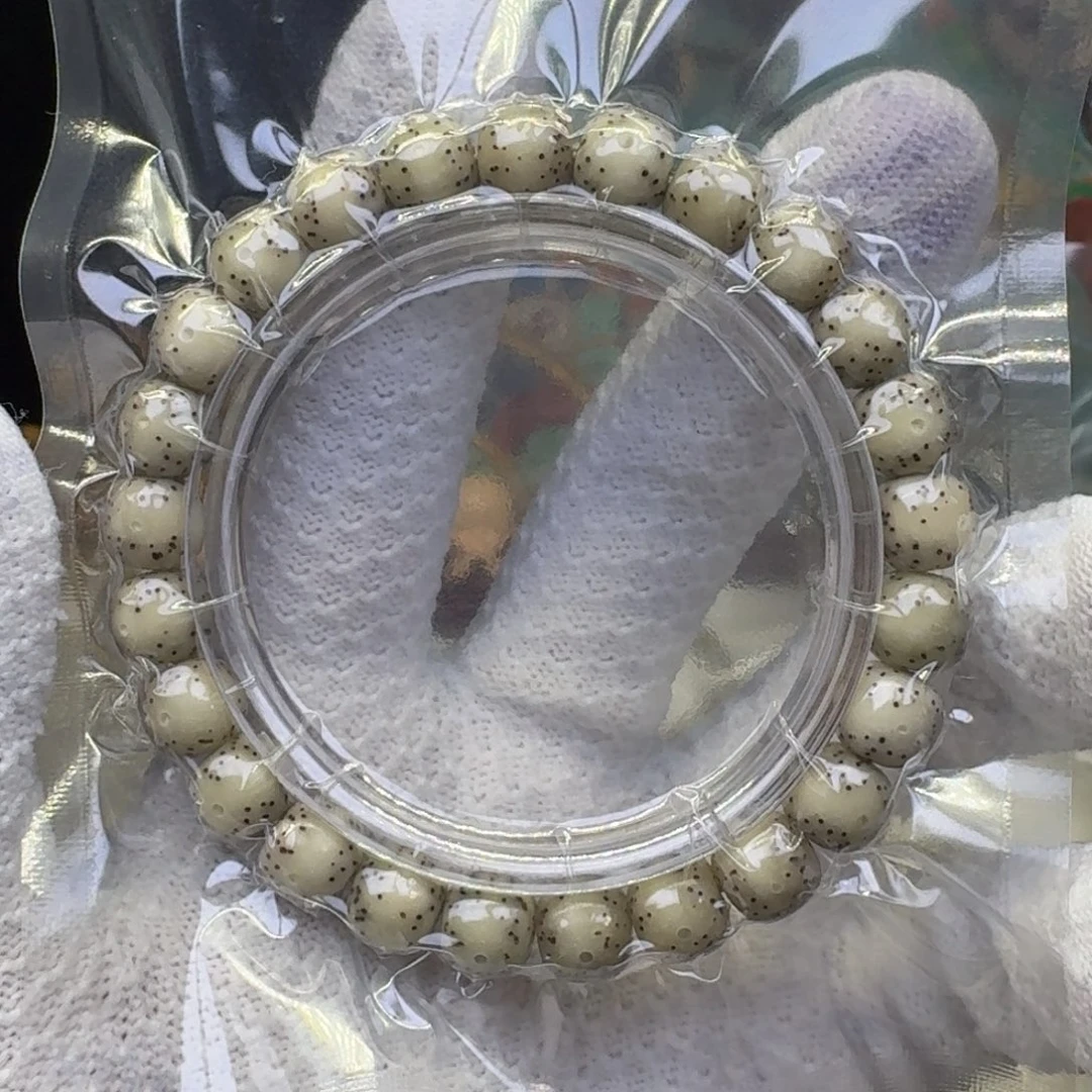 冬***雨星月菩提手串1-40