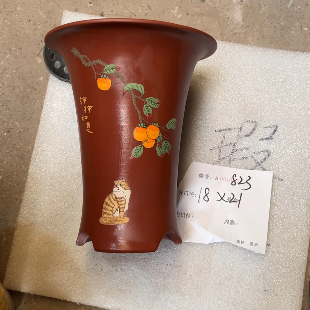 花盆紫砂紫砂花盆