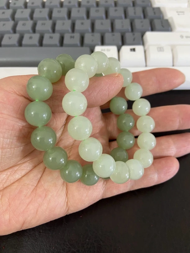 和田玉手串多样性12mm拍一发一件