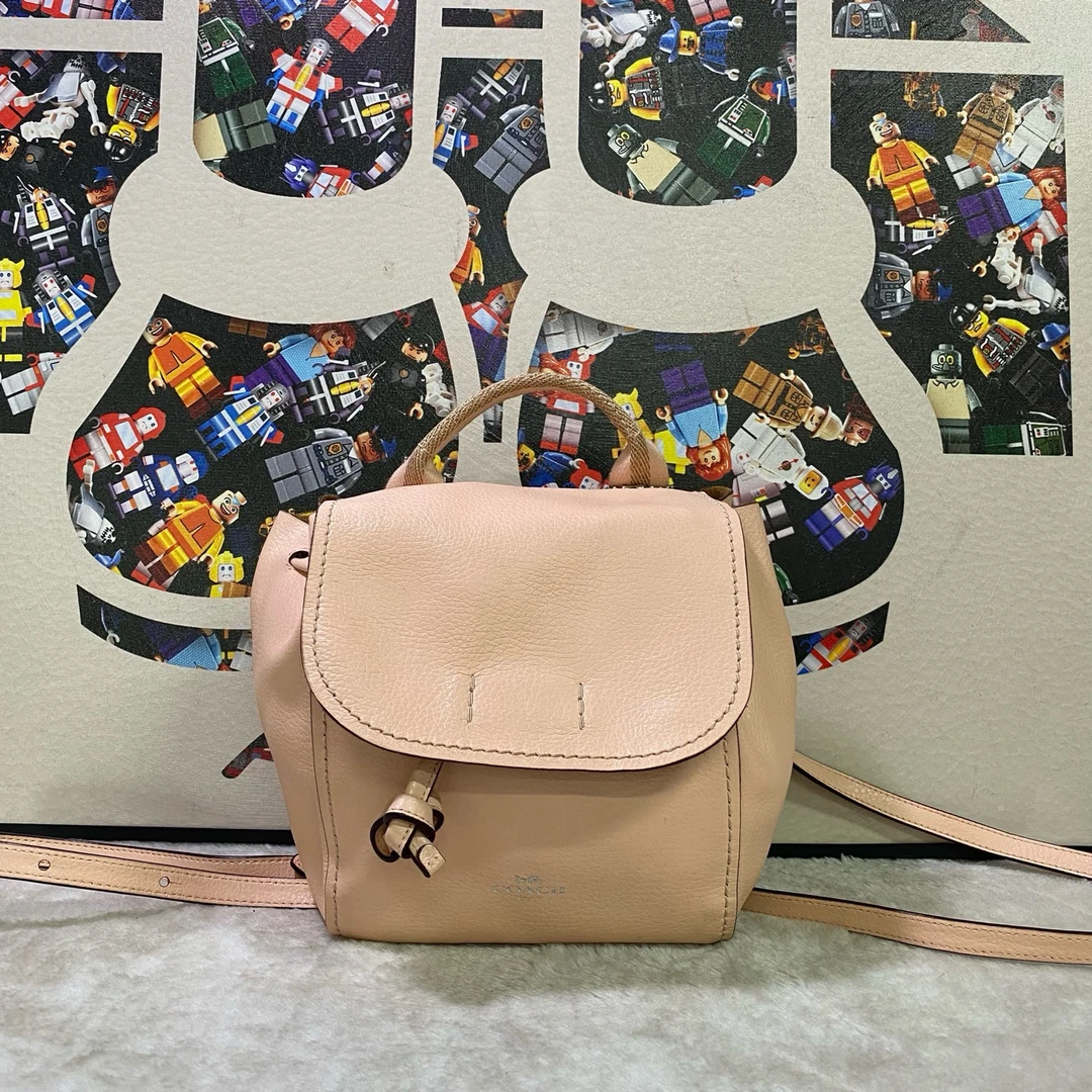 95新 COACH/蔻驰 21342双肩包17*23