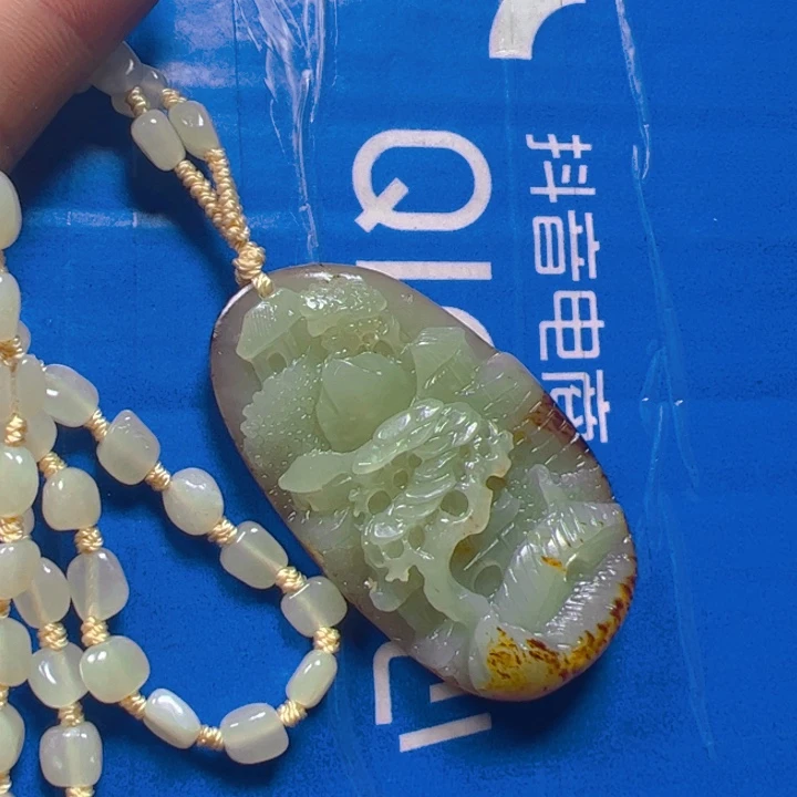 和田玉挂件未镶嵌