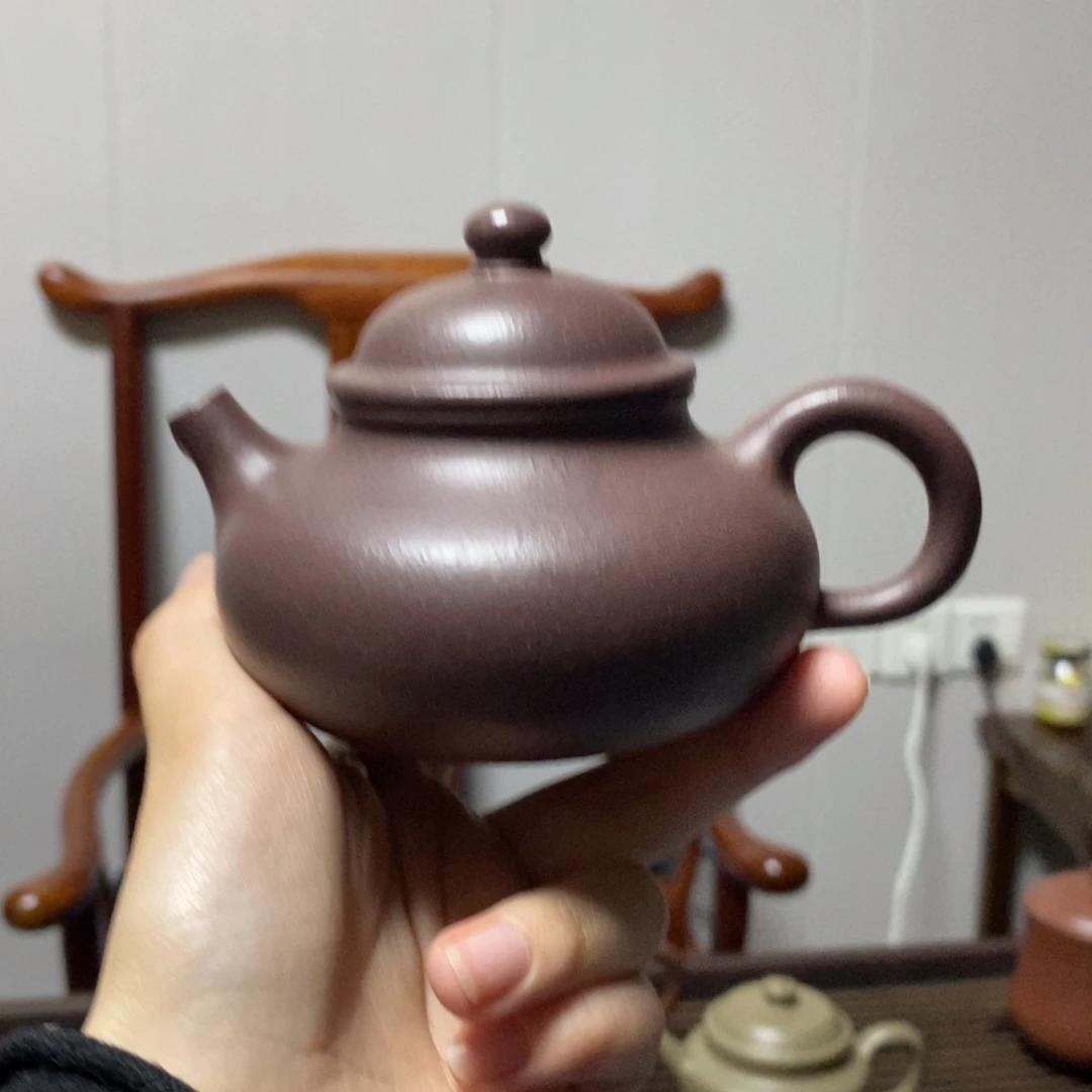 紫砂茶壶200cc.