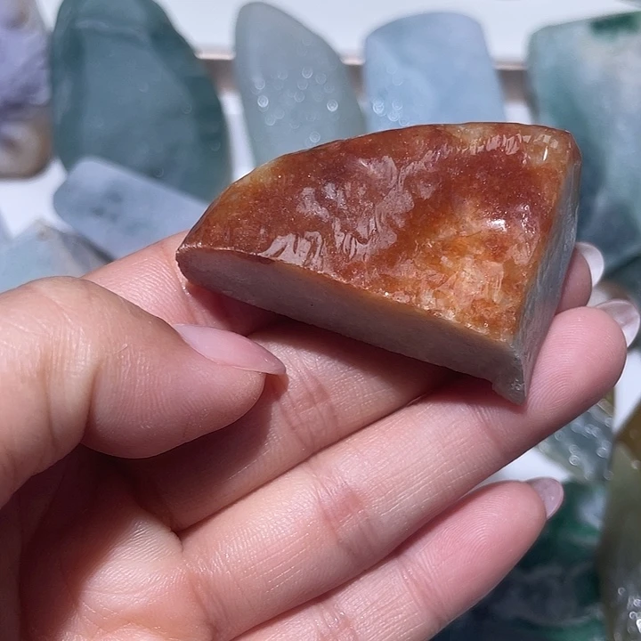 翡翠散珠翡翠边角料