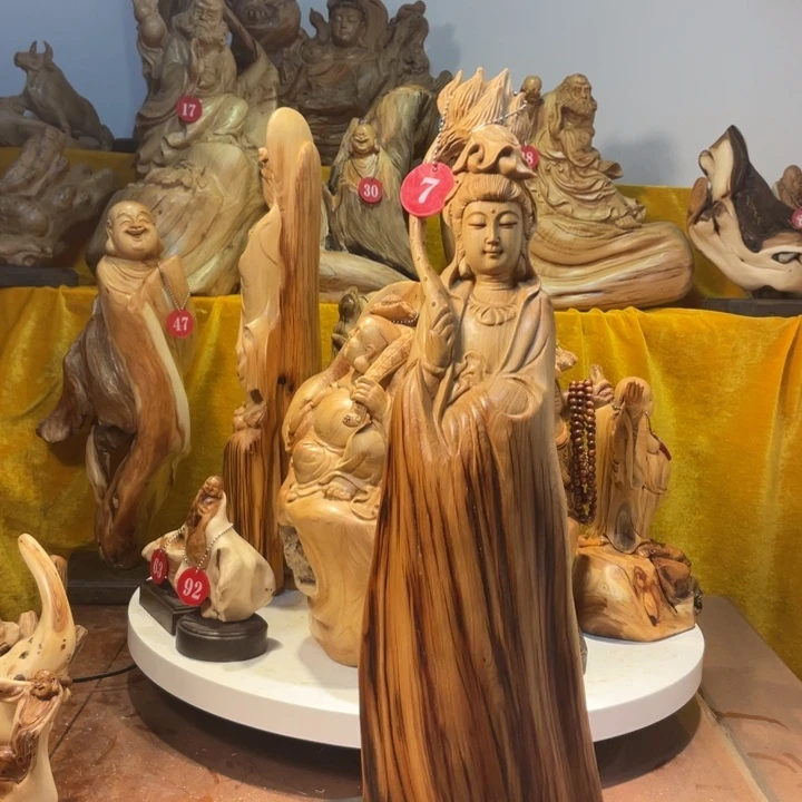 柏木（崖柏）崖柏    观音