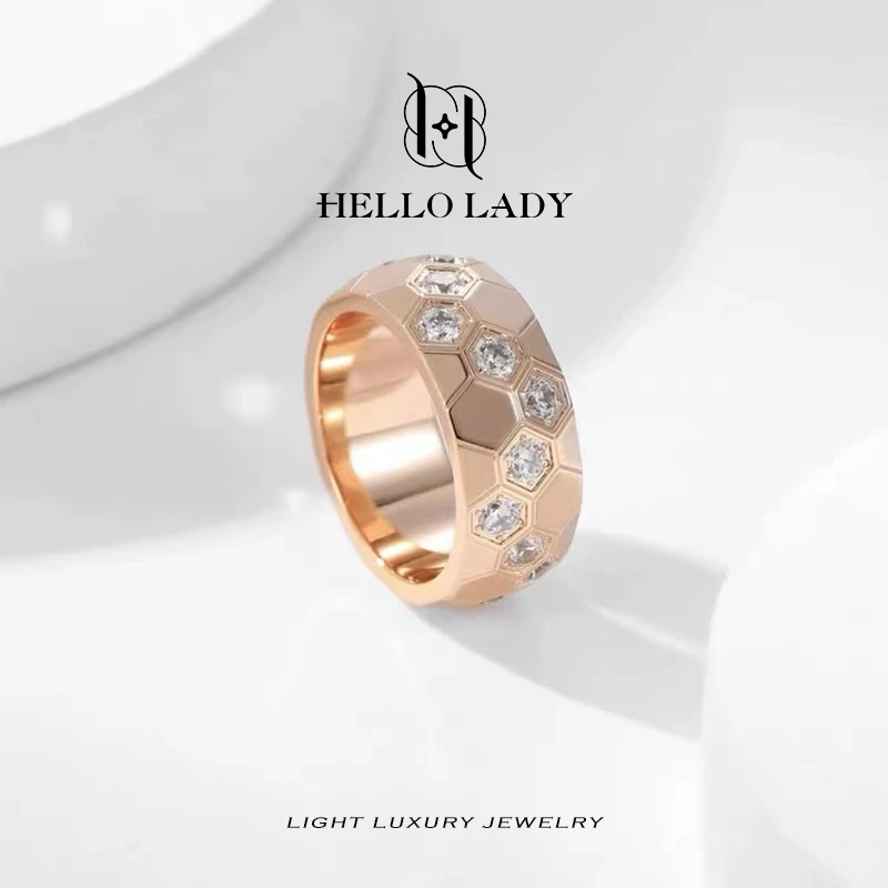 【V金版本】精工CNC 时尚戒指1489