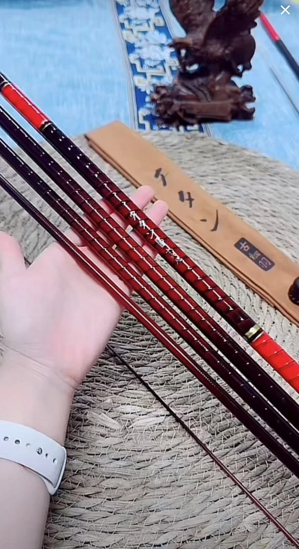 J7【正品保证】2025新品日系回流鲫鲤综合竿