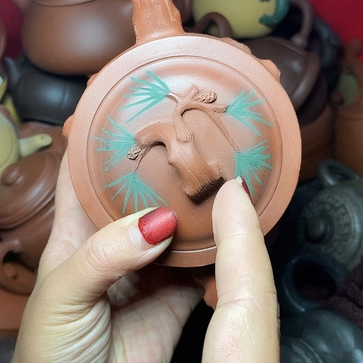 手工制作宜兴紫砂壶手工制作