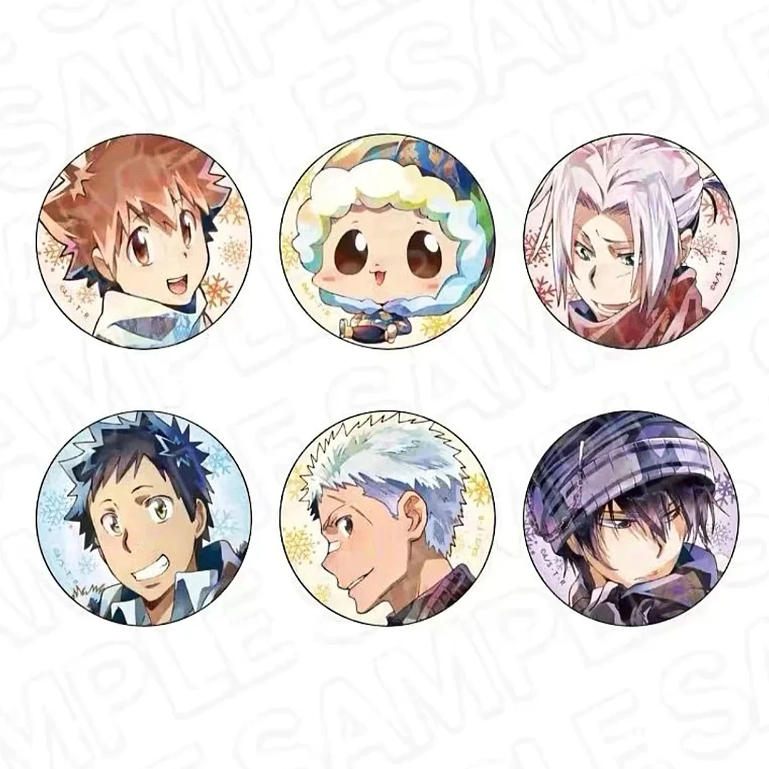 家庭教师冬服吧唧（默认代拆）