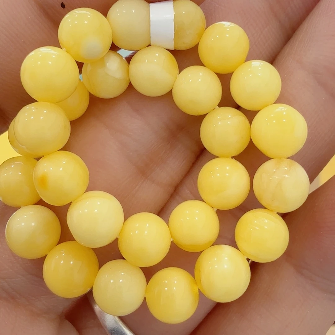 蜜蜡未镶嵌裸石配饰