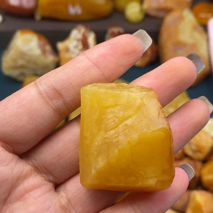 未镶嵌定制琥珀蜜蜡