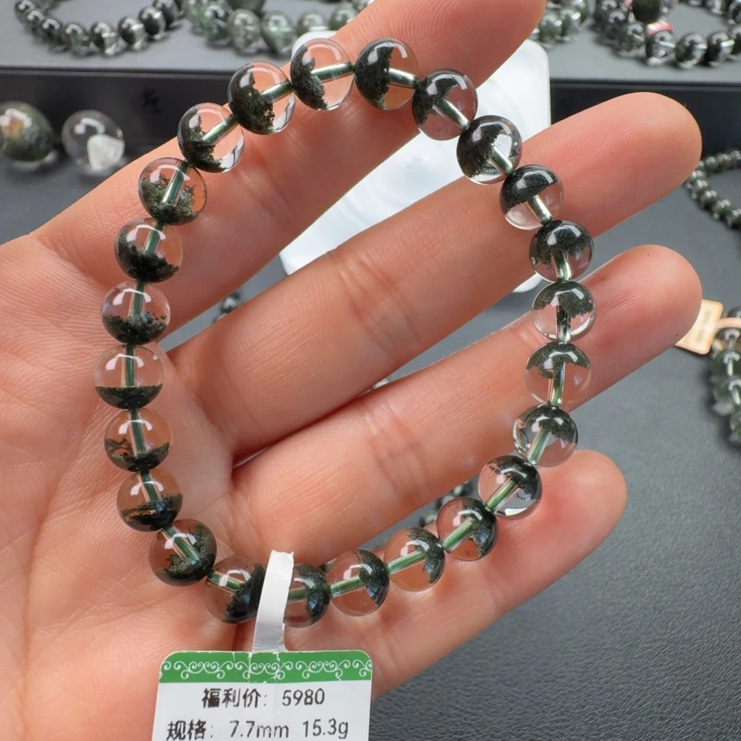 多***活手链未镶嵌水晶天然