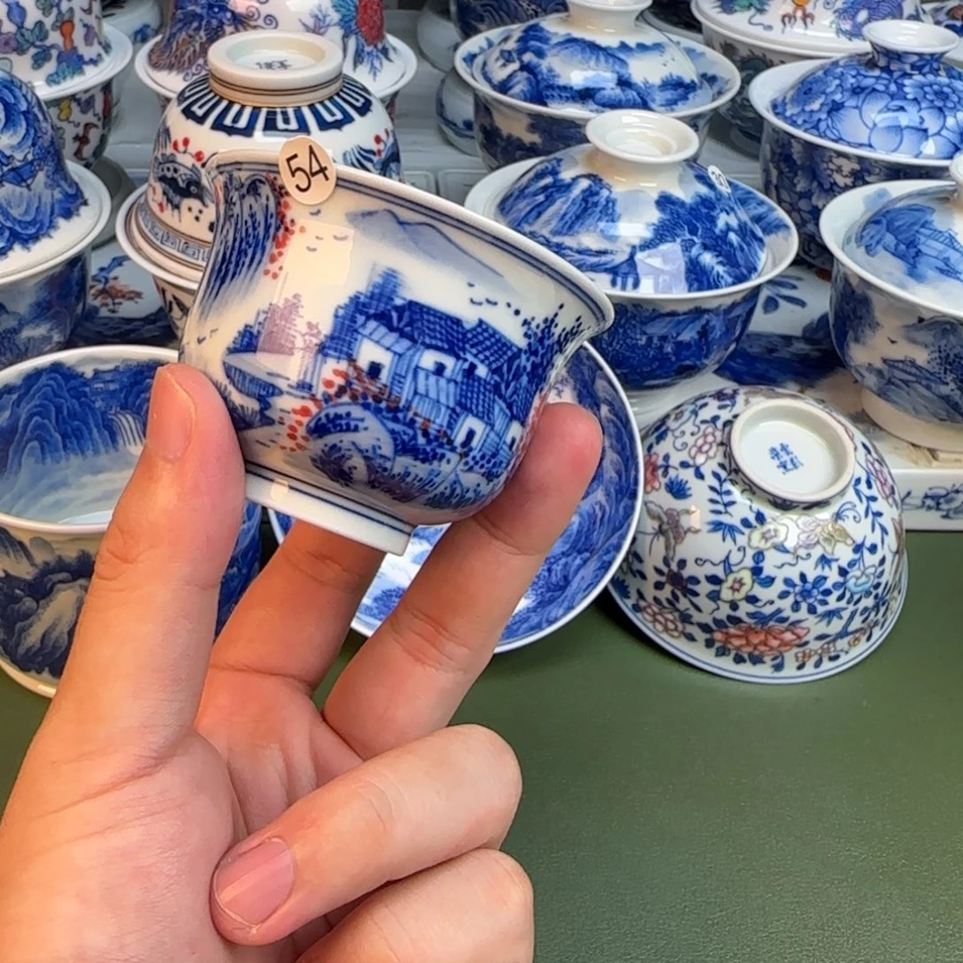 彦祖纯手工手绘茶具54