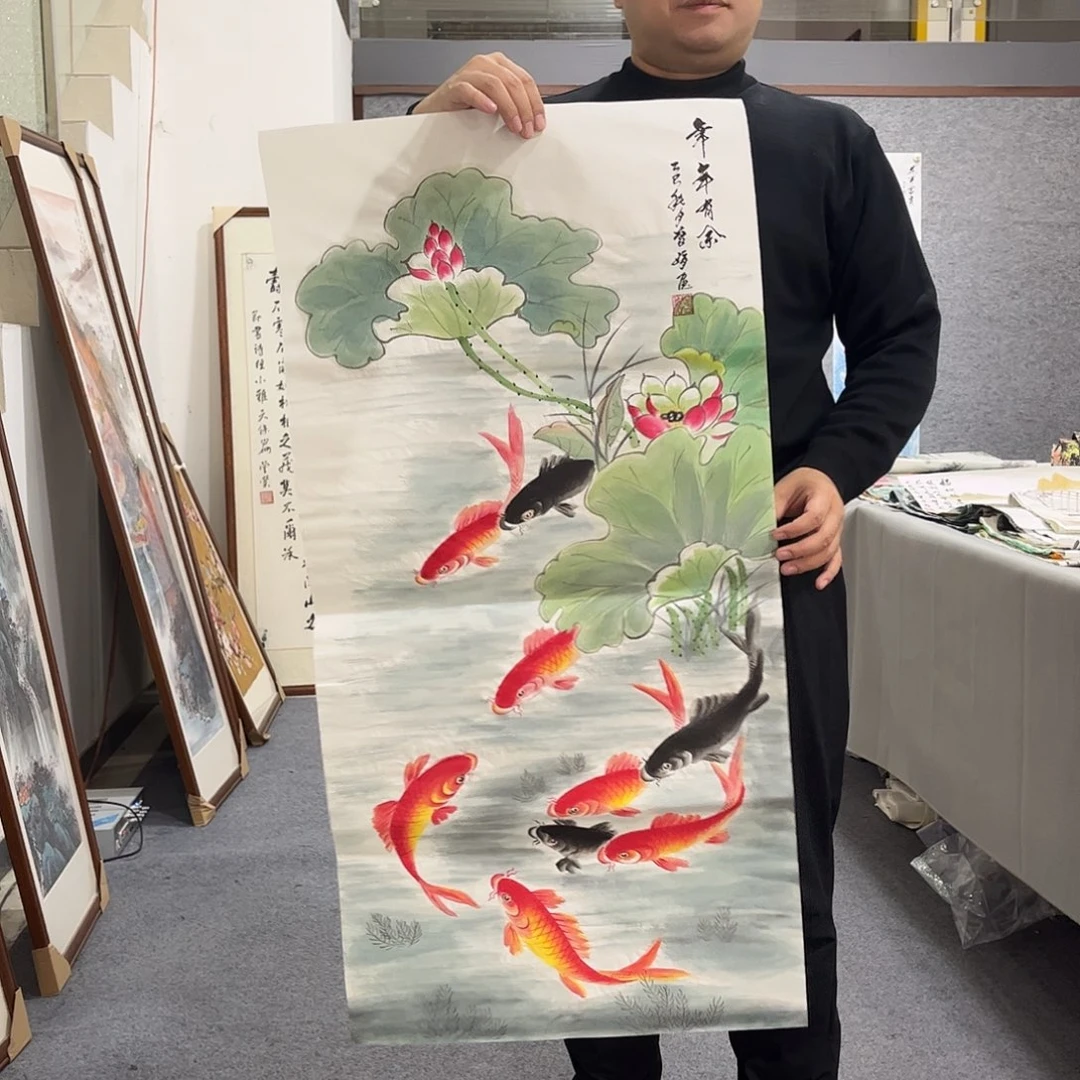 国画LT国画单幅任发