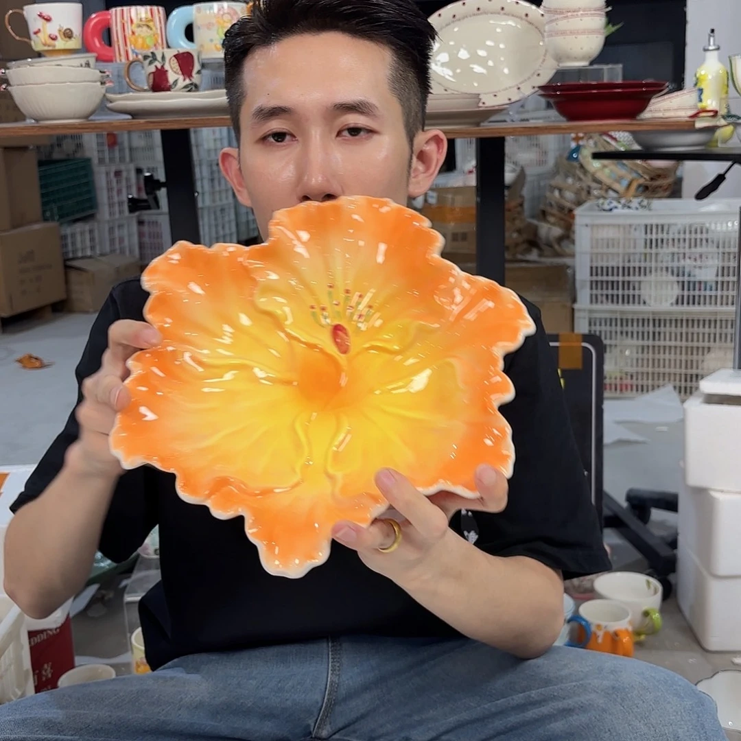 潮州微瑕陶瓷餐具