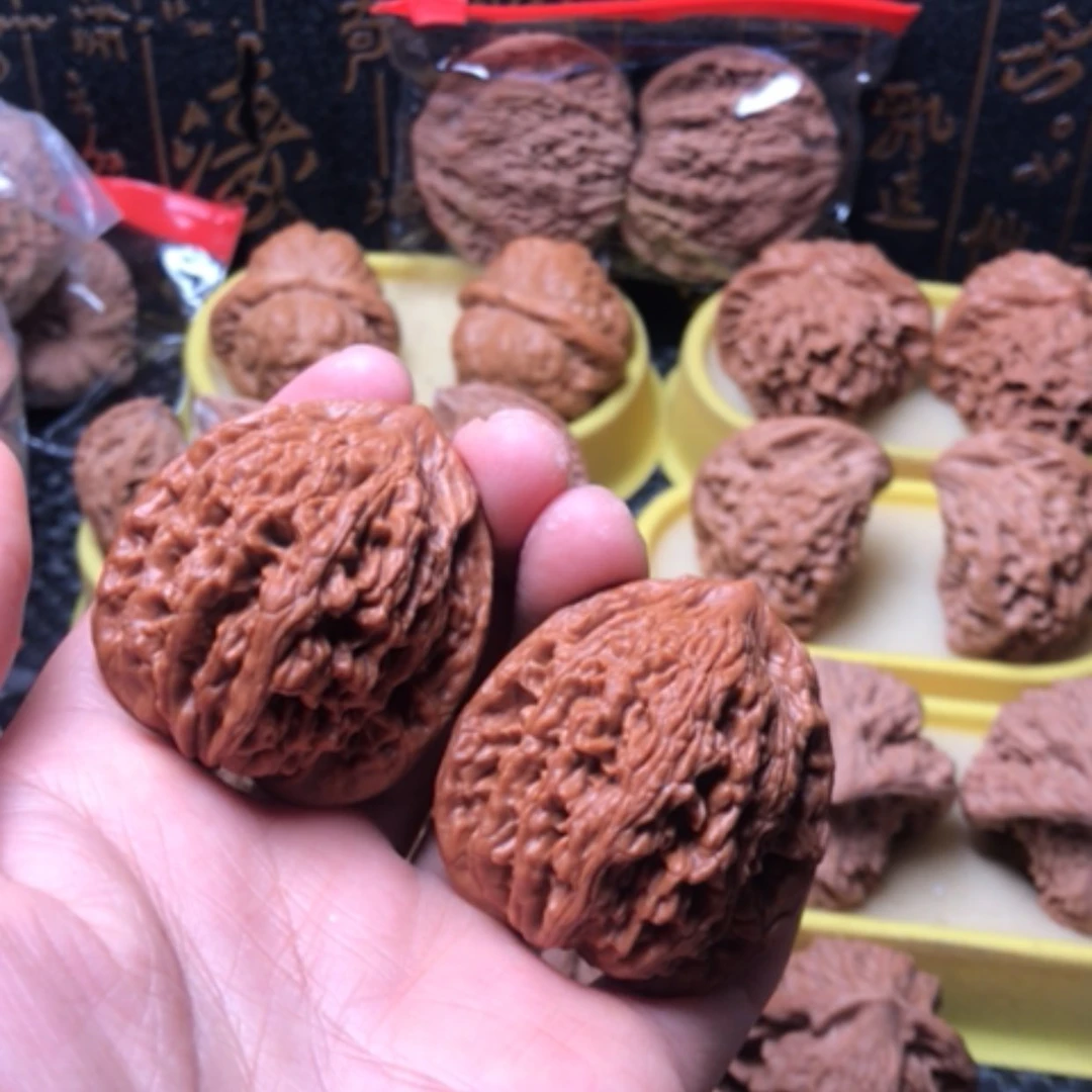【闪购商品】手串/手链核桃石虎尺寸40